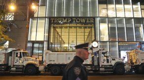 Camiones de basura protegen desfile Acción de Gracias en NY