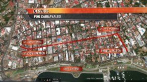 Desvíos y cierre en Cinta Costera por actividades del Carnaval Metro City