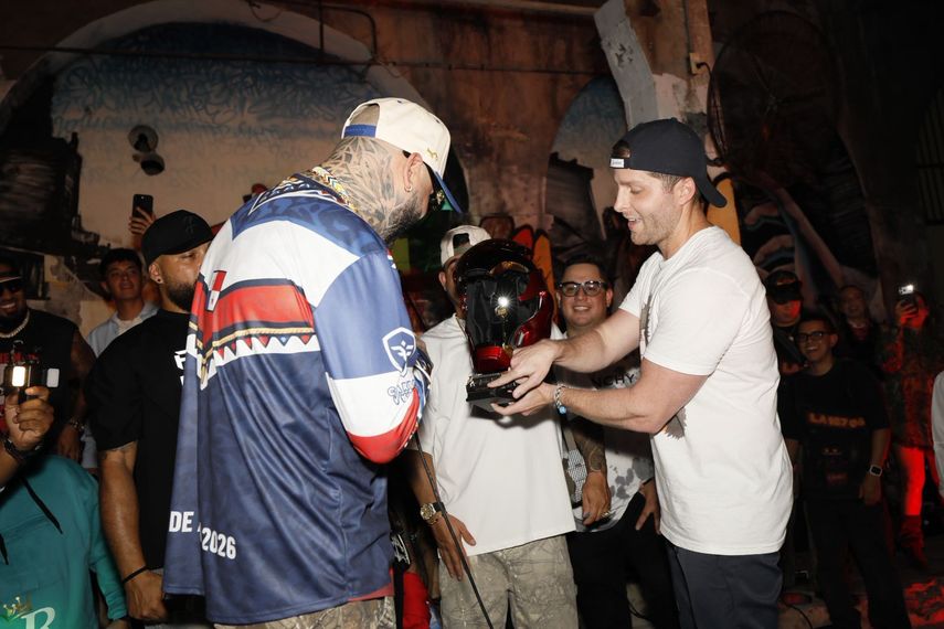 Farruko recibe la Llave de la Ciudad de Panamá