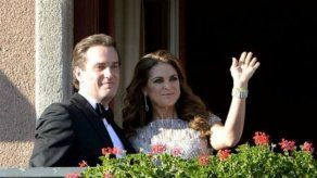 La princesa Magdalena de Suecia se casó con un analista financiero