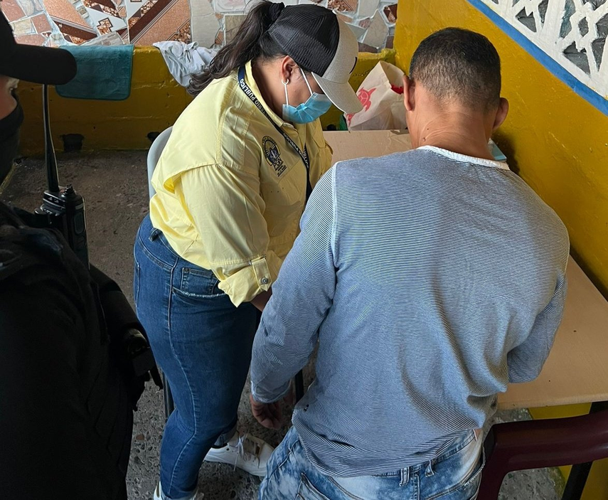 Operativo Resplandor. PGN Y Policía Nacional