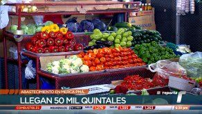 Llegan más camiones con productos a Merca Panamá