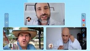El Dr. Garnica necesita un apoyo lingüística de Héctor