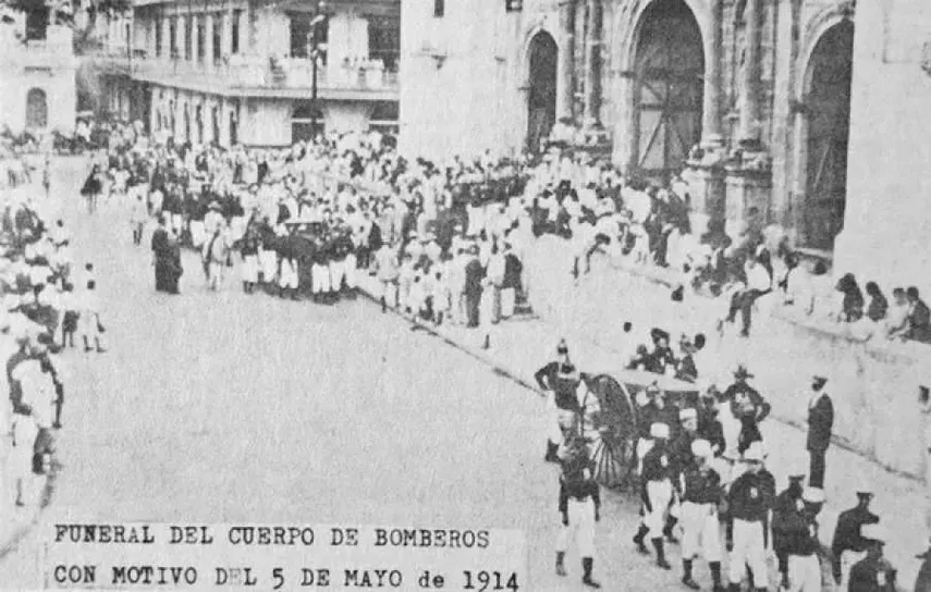 Este 5 de mayo se conmemoran 110 años de la tragedia de "El Polvorín" Este 5 de mayo se conmemoran 110 años de la tragedia de "El Polvorín"