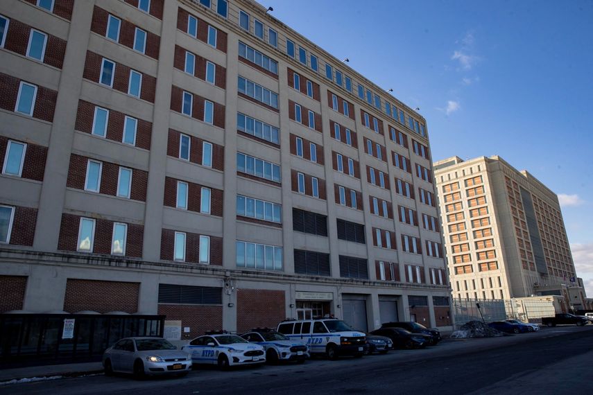 Centro de Detención Metropolitano de Brooklyn donde esta Nicolás Maduro.
