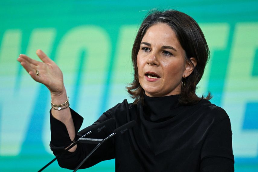 La ministra alemana de Relaciones Exteriores