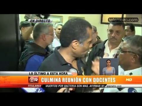 Docentes insatisfechos con resuelto del Meduca sobre paro
