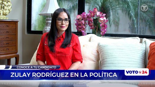 Conoce a tu Candidato: Zulay Rodríguez, candidata presidencial por la libre postulación