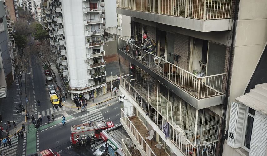 Scooter eléctrico sería causante de incendio en Buenos Aires