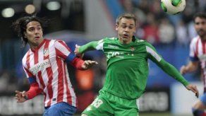 Atlético vence a Betis en Copa del Rey con goles de Falcao y Filipe