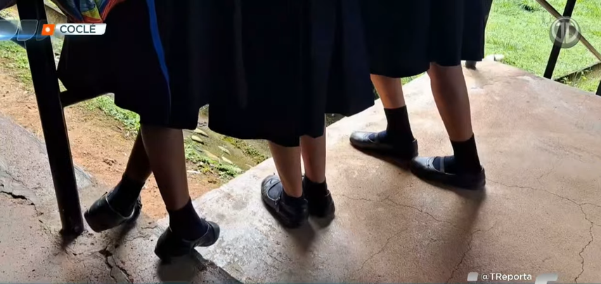 Estudiantes con presunta histeria colectiva tras participar en un juego en un colegio de Coclé.