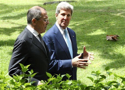 Kerry satisfecho con desarme químico de Siria