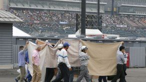 De Angelis sigue en estado grave tras accidente en GP de Japón