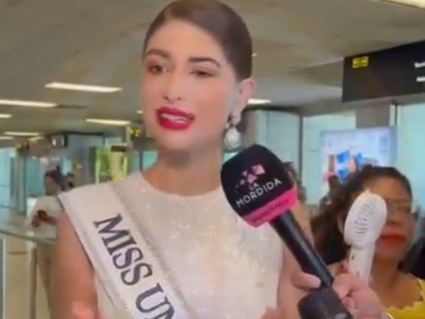 Llegada de Italy Mora a Panamá&nbsp;