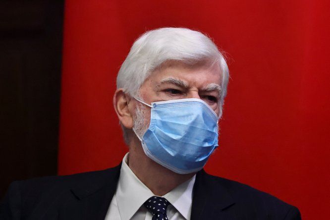 El exsenador estadounidense Chris Dodd.