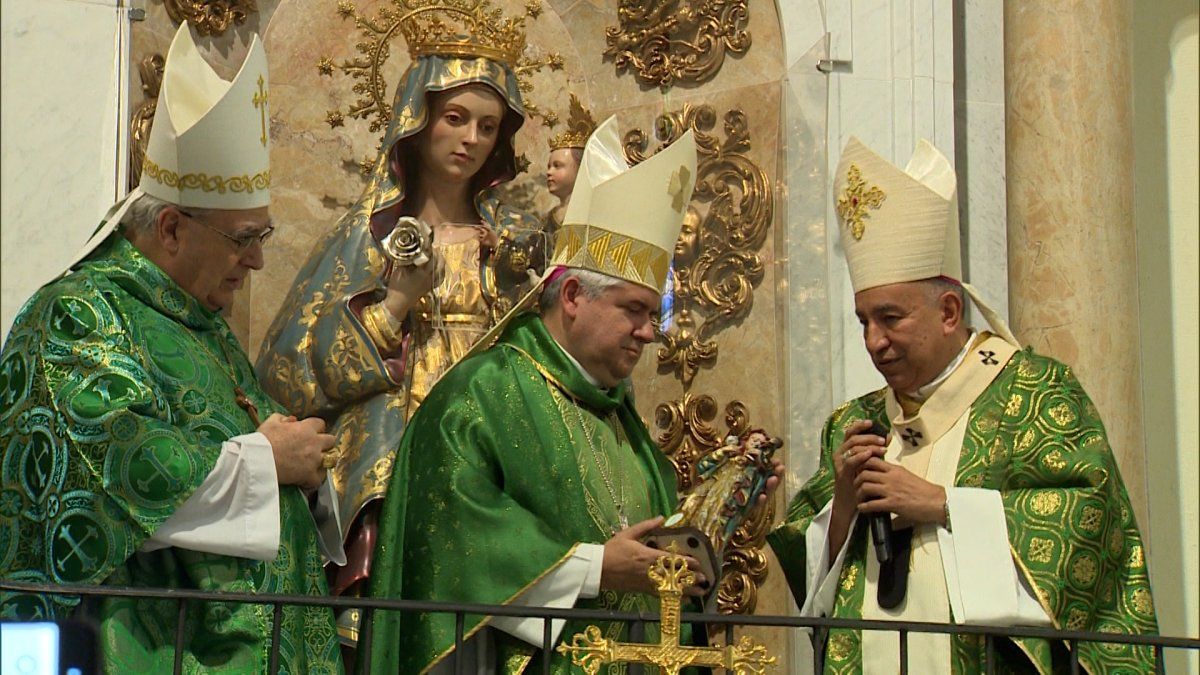 Presentan al nuevo nuncio apostólico monseñor Dagoberto Campos Salas