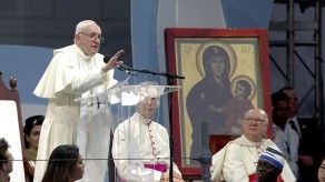 Los mensajes del papa Francisco a las autoridades y a jóvenes desde Panamá Los mensajes del papa Francisco a las autoridades y a jóvenes desde Panamá