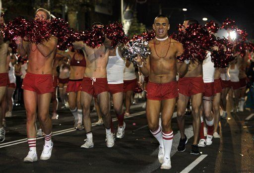 Mardi Gras Gay 2011