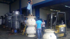 Idaan trabaja en reemplazo de bomba de succión en potabilizadora de Chilibre