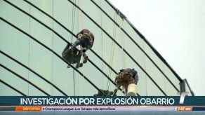 Bomberos: Este viernes se espera concluir labores de remoción de escombros en Obarrio tras explosión