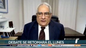 Márquez Amado dice que proyecto que reforma el Código Electoral puede ser inconstitucional