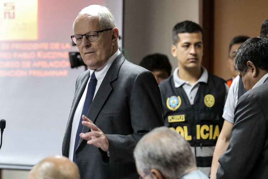 El expresidente peruano Pedro Pablo Kuczynski﻿.