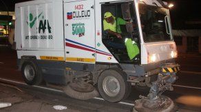 Barrido nocturno esta semana en Vía Israel