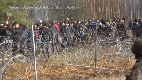 Polonia detiene a decenas de migrantes y acusa a Bielorrusia de crear la crisis