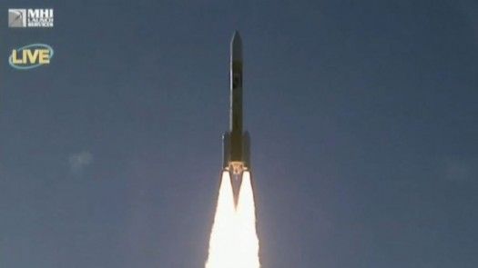 La primera misión espacial árabe hacia Marte despegó desde Japón