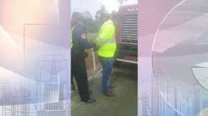 Conductor de articulado fue aprehendido por irrespetar a unidad de la PN