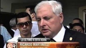 Martinelli invita a ex presidentes a reunión de agenda abierta