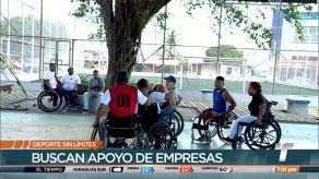 Solicitan apoyo para participar de torneo de baloncesto sobre ruedas