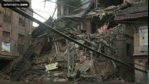 Éxodo masivo en Katmandú