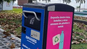 Alcaldía de Panamá instala basureros inteligentes.