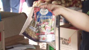 Combo de codito con tuna a B/.1.00 en Jumbo Ferias