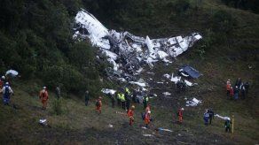 Colombia investiga causas de tragedia aérea que azota a club brasileño Chapecoense