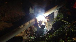 Daño en tubería afecta suministro de agua en Cerro Viento y áreas aledañas