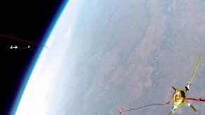Una misión colombiana lleva globos de investigación a la estratosfera