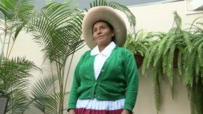 Campesina peruana Máxima Acuña teme más amenazas tras ganar premio Goldman