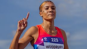 Gianna Woodruff gana oro en los 400 vallas en los XII Juegos Centroamericanos Guatemala 2025.