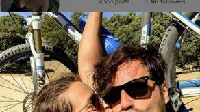 David Bustamante y Yana Olina presumen de un amor sobre ruedas