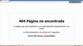 La Prensa denuncia bloqueo de su sitio web