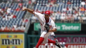 Roark domina a Rojos para mantener buena racha de Nacionales