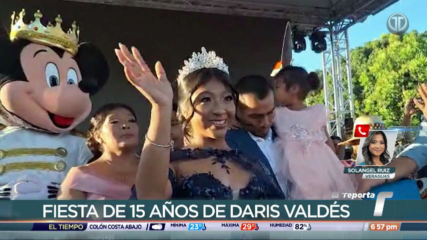 ¡Todo un éxito! Los 15 años de Daris Valdés