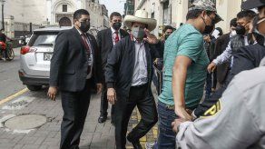 El presidente electo de Perú, el izquierdista Pedro Castillo.