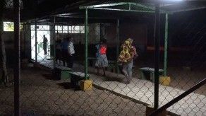 Niños migrantes procedentes de Haití fueron atendidos por vómito y diarrea en Chiriquí