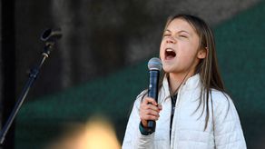 Greta Thunberg.