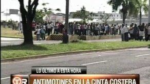 Pescadores acuerdan retirarse de la Cinta Costera