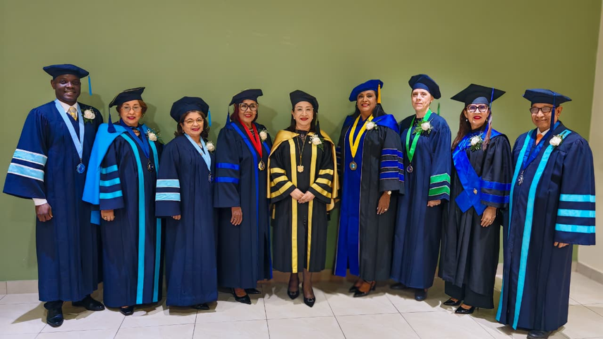 UDELAS gradúa a 243 jóvenes en Colón: Rectora insta a ser agentes de cambio