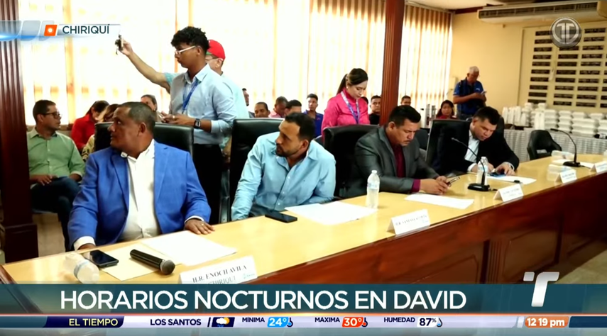 Autoridades de David evalúan reducir los horarios nocturnos de comercios